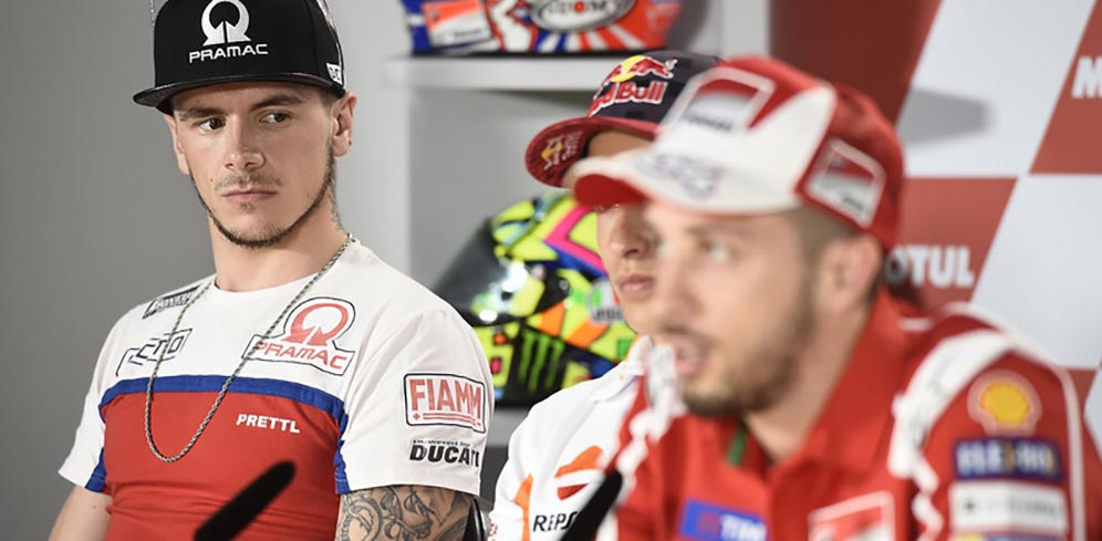 Redding Dicuekin Ducati, Kenapa?